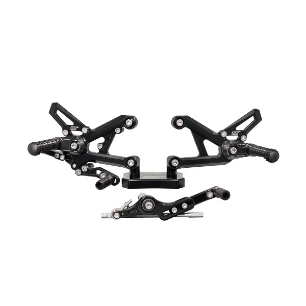 Commandes reculées ARP X-Type pour Yamaha R6 06-16