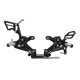 Commandes reculées ARP pour Kawasaki ZX6R 636 19-22