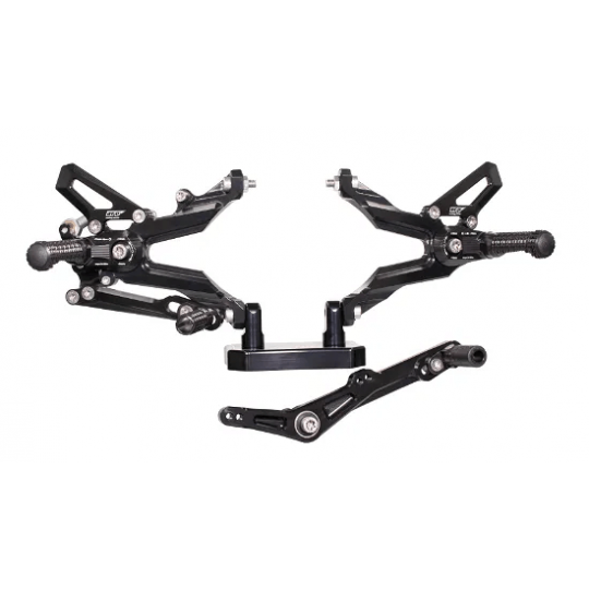 Commandes reculées ARP X-Type pour BMW S1000RR 19-22
