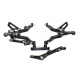 Commandes reculées ARP X-Type pour BMW S1000RR 19-22