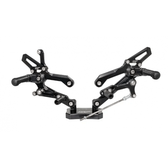 Commandes reculées ARP X-Type pour Yamaha R3 15-22