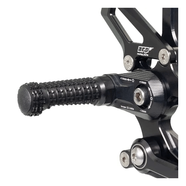 Commandes reculées ARP X-Type pour Yamaha R3 15-22