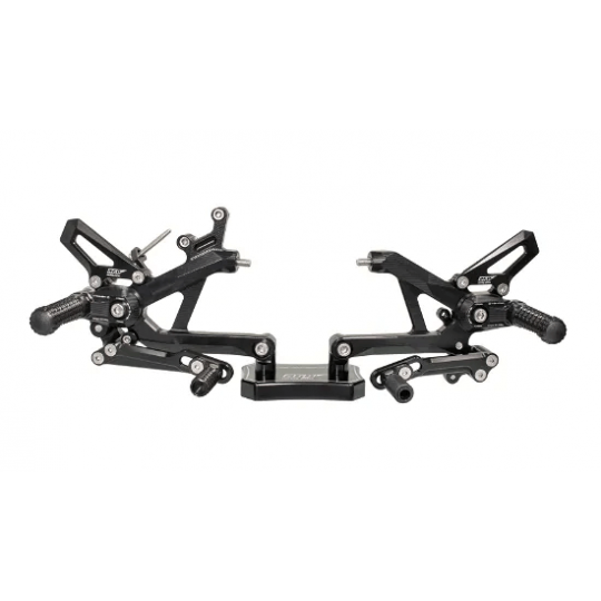 Commandes reculées ARP X-Type pour Ducati Panigale V4/V4S/V4R