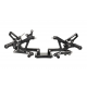 Commandes reculées ARP X-Type pour Ducati Panigale V4/V4S/V4R