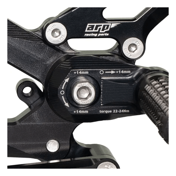 Commandes reculées ARP X-Type pour Ducati Panigale V4/V4S/V4R