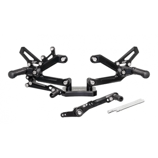 Commandes reculées ARP X-Type pour Honda CBR1000RR 20-22