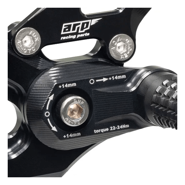 Commandes reculées ARP X-Type pour Honda CBR1000RR 20-22