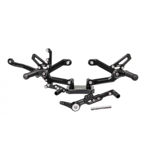 Commandes reculées ARP X-Type pour Yamaha R1 20-23