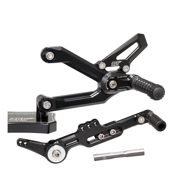 Commandes reculées ARP X-Type pour Yamaha R1 20-23