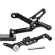 Commandes reculées ARP X-Type pour Yamaha R1 20-23