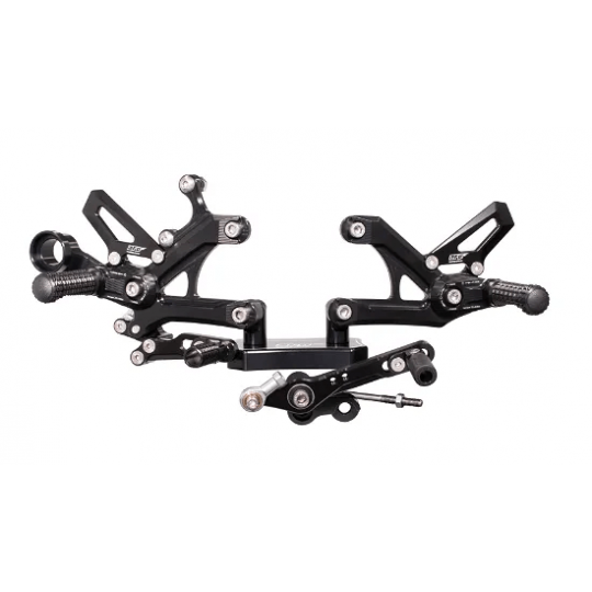 Commandes reculées ARP X-Type pour Triumph 765 Street Triple 17-22