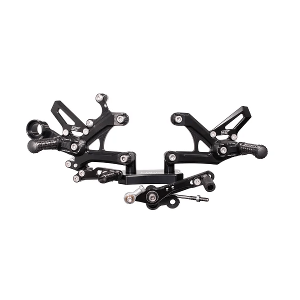 Commandes reculées ARP X-Type pour Triumph 765 Street Triple 17-22