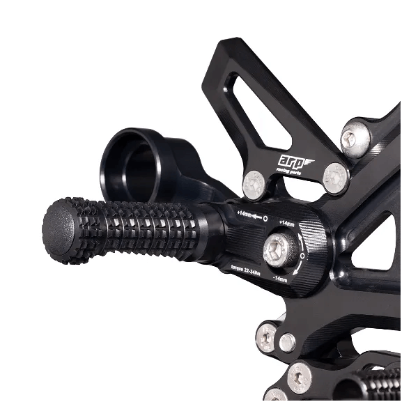 Commandes reculées ARP X-Type pour Triumph 765 Street Triple 17-22