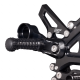 Commandes reculées ARP X-Type pour Triumph 765 Street Triple 17-22