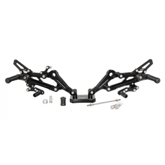 Commandes reculées ARP X-Type pour Aprilia RS660 20-22