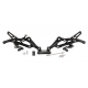 Commandes reculées ARP X-Type pour Aprilia RS660 20-22