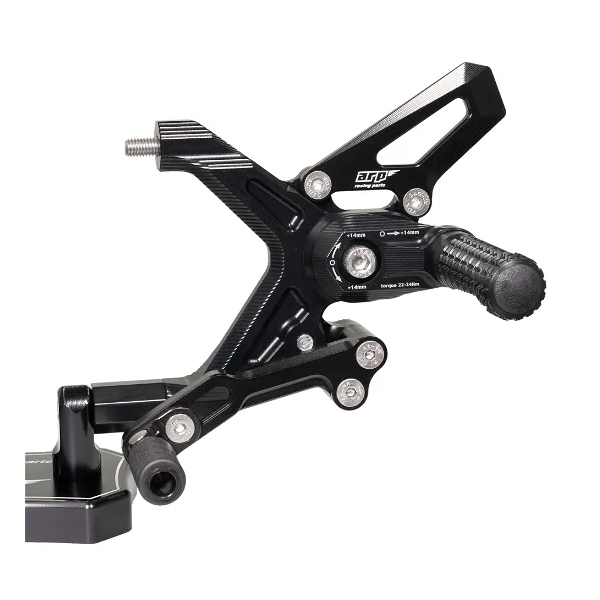 Commandes reculées ARP X-Type pour Ducati Panigale 899/959/1199/1299/V2