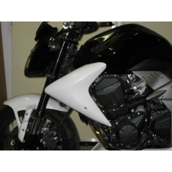 Ecopes radiateur Access Composites. Kawasaki Z 750 2007-2013 