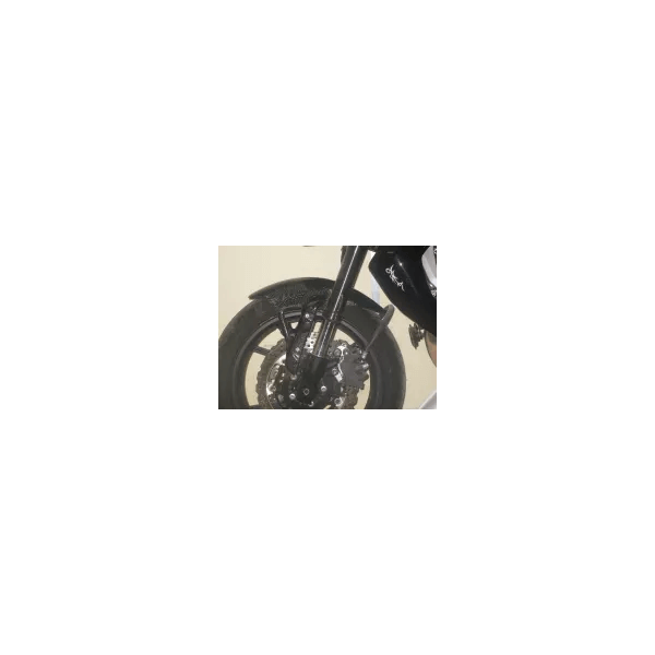 Garde boue avant carbone Access Composites Kawasaki Z 750 2007-2013 