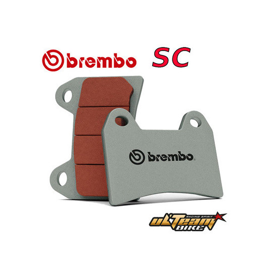 Plaquettes de frein avant racing sinter SR Brembo - Suzuki GSXR 600-750 04-10
