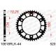 Couronne Afam 520 acier 10618 en 47 dents