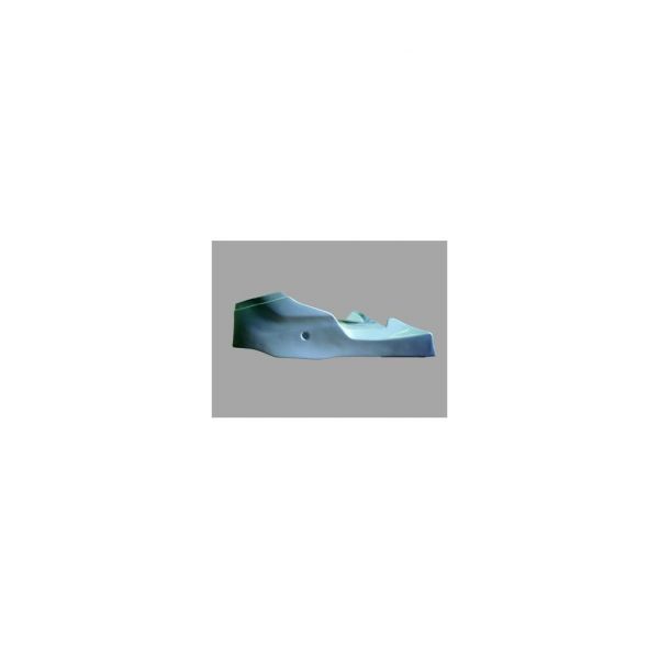 Pack carénage poly piste Sebimoto - Yamaha R6 06-07