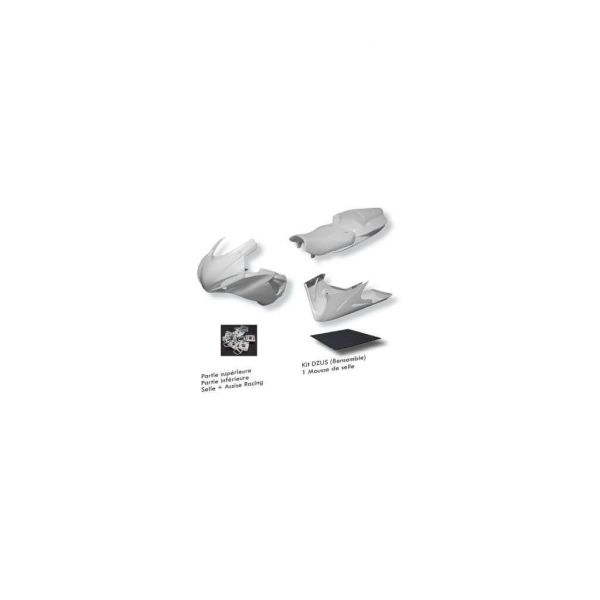 Pack carénage poly piste Sebimoto - Suzuki GSXR 600/750 11-18