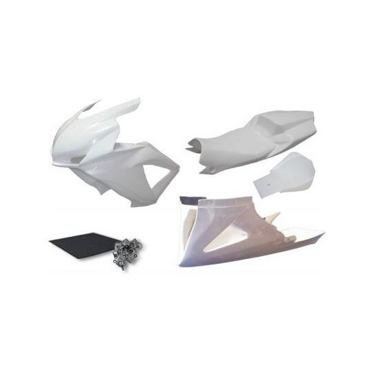 Pack carénage poly piste Sebimoto - Suzuki GSXR 600/750 08-10
