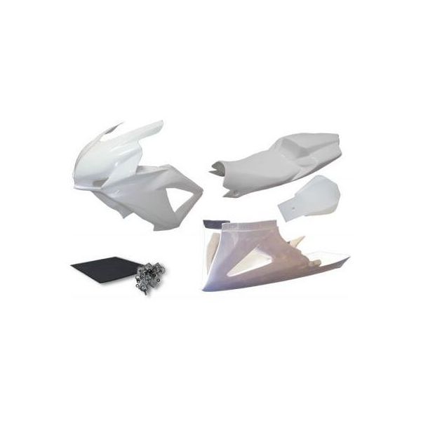 Pack carénage poly piste Sebimoto - Suzuki GSXR 600/750 08-10