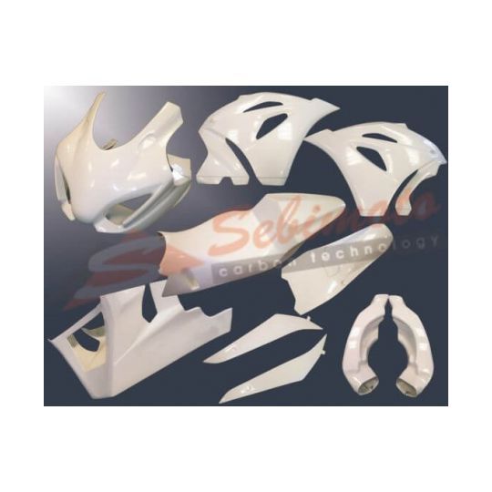 Pack carénage poly piste Sebimoto - Suzuki GSXR 1000 17-22