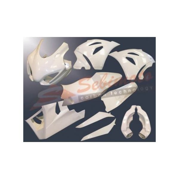 Pack carénage poly piste Sebimoto - Suzuki GSXR 1000 17-22