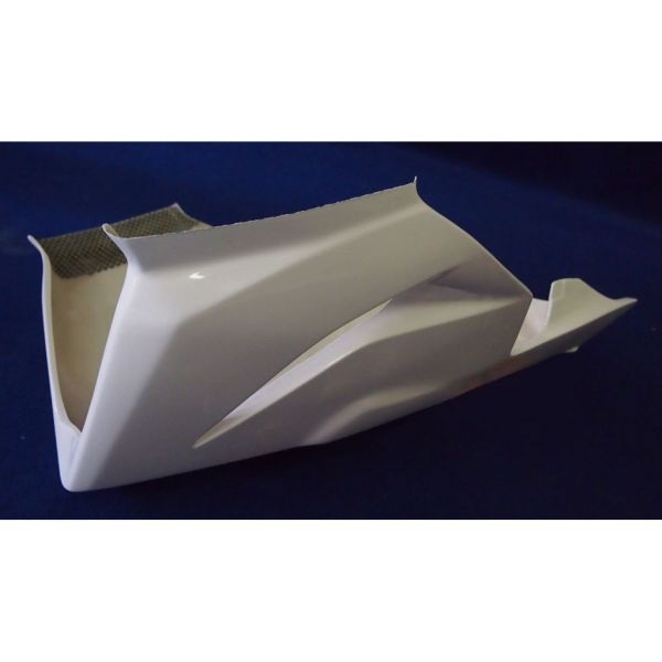 Pack carénage poly piste Sebimoto - Kawasaki ZX6R 13-18
