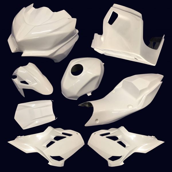 Pack carénage poly piste Sebimoto - Kawasaki NINJA 400 18-20