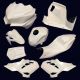 Pack carénage poly piste Sebimoto - Kawasaki NINJA 400 18-20