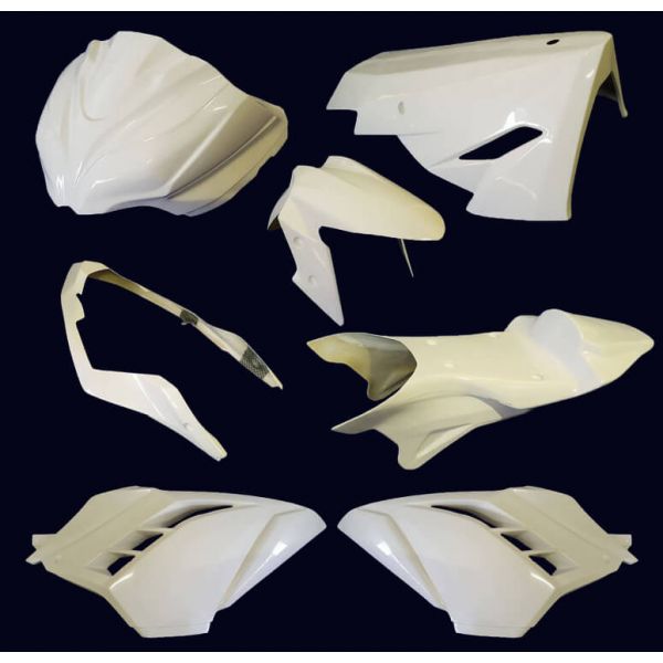 Pack carénage poly piste Sebimoto - Kawasaki NINJA 300 15-19
