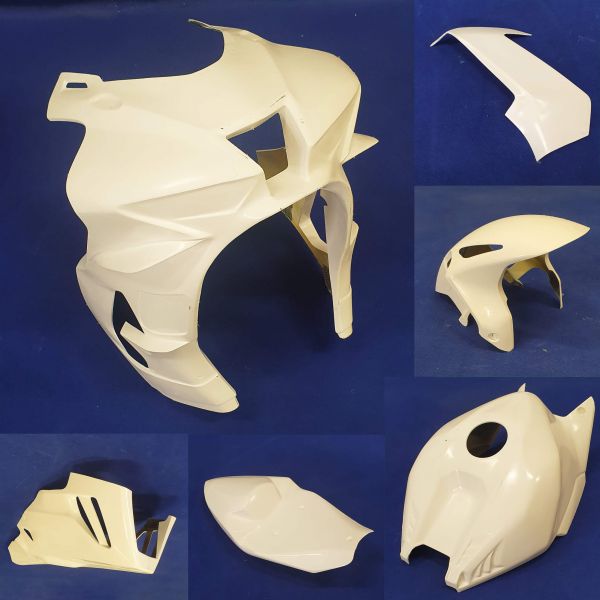 Pack carénage poly piste Sebimoto - Honda CBR 1000 RR 2020-2021
