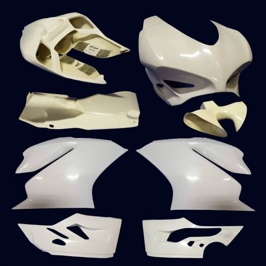 Pack carénage poly piste Sebimoto - Ducati 1299 Panigale 15-17