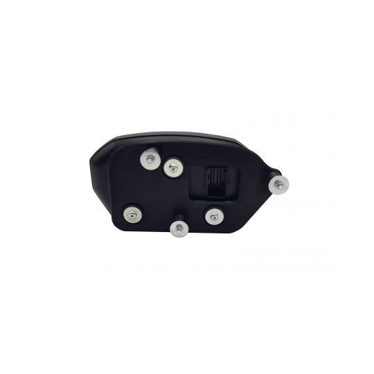Support d'adaptation de compteur de Triumph 765 Street Triple 17-22 sur araignée de 675 Daytona 13-16