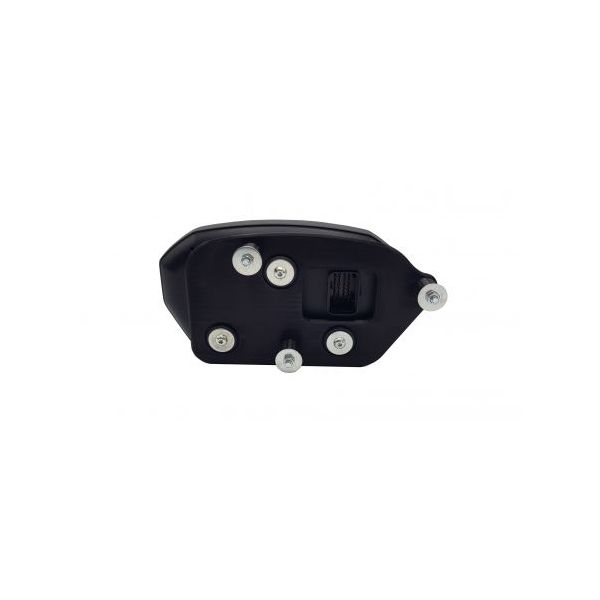 Support d'adaptation de compteur de Triumph 765 Street Triple 17-22 sur araignée de 675 Daytona 13-16