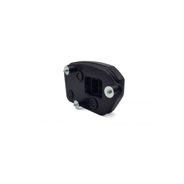Support d'adaptation de compteur de Triumph 765 Street Triple 17-22 sur araignée de 675 Daytona 13-16