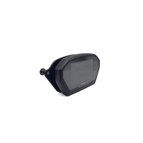 Support d'adaptation de compteur de Triumph 765 Street Triple 17-22 sur araignée de 675 Daytona 13-16