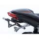 Support de plaque R&G pour Triumph 765 Street Triple 17-22