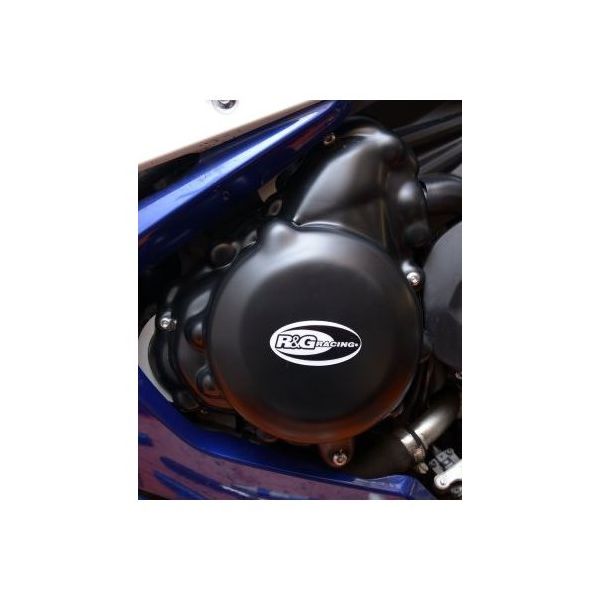 Protection de carter gauche R&G pour Triumph 675 Daytona 13-16/765 Street Triple 17-22