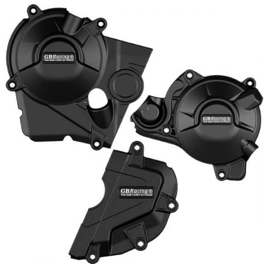 Kit protection carter GB Racing pour Honda 750 Hornet/XL750 Transalp 23-25