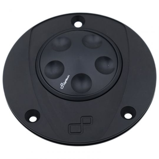 Bouchon De Réservoir Moto Yamaha - Compatible DT125R, DT125X, DT200WR - 11H-24602-03 Avec 2 Clés - 9