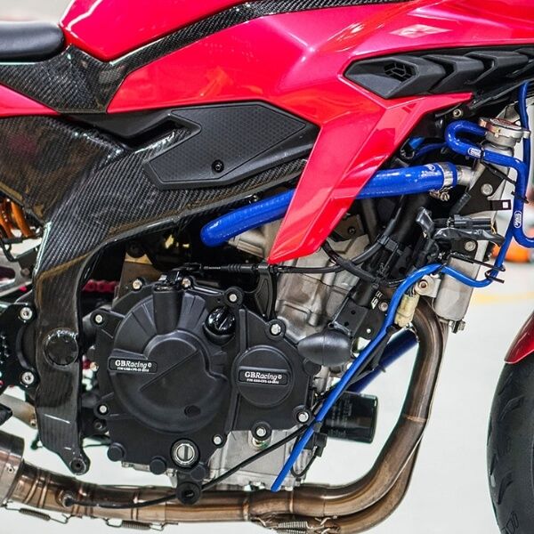 Kit protection carter GB Racing pour Kawasaki ZX-4R 23
