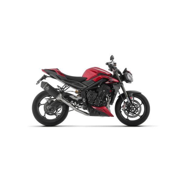 Ligne complète Arrow Veloce pour Triumph 765 Street Triple 23