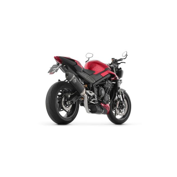 Ligne complète homologuée Arrow Veloce pour Triumph 765 Street Triple 23