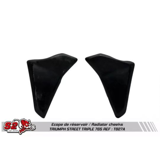 Ecopes de radiateur S2 Concept- Triumph Street Triple 765 23