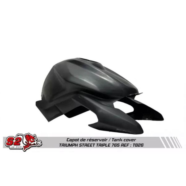Capot de réservoir S2 Concept - Triumph Street Triple 765 23